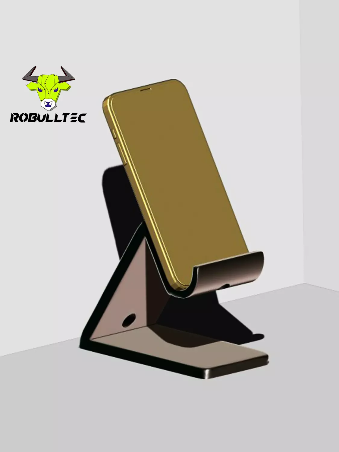 Cell Phone Mount 3D print model_0