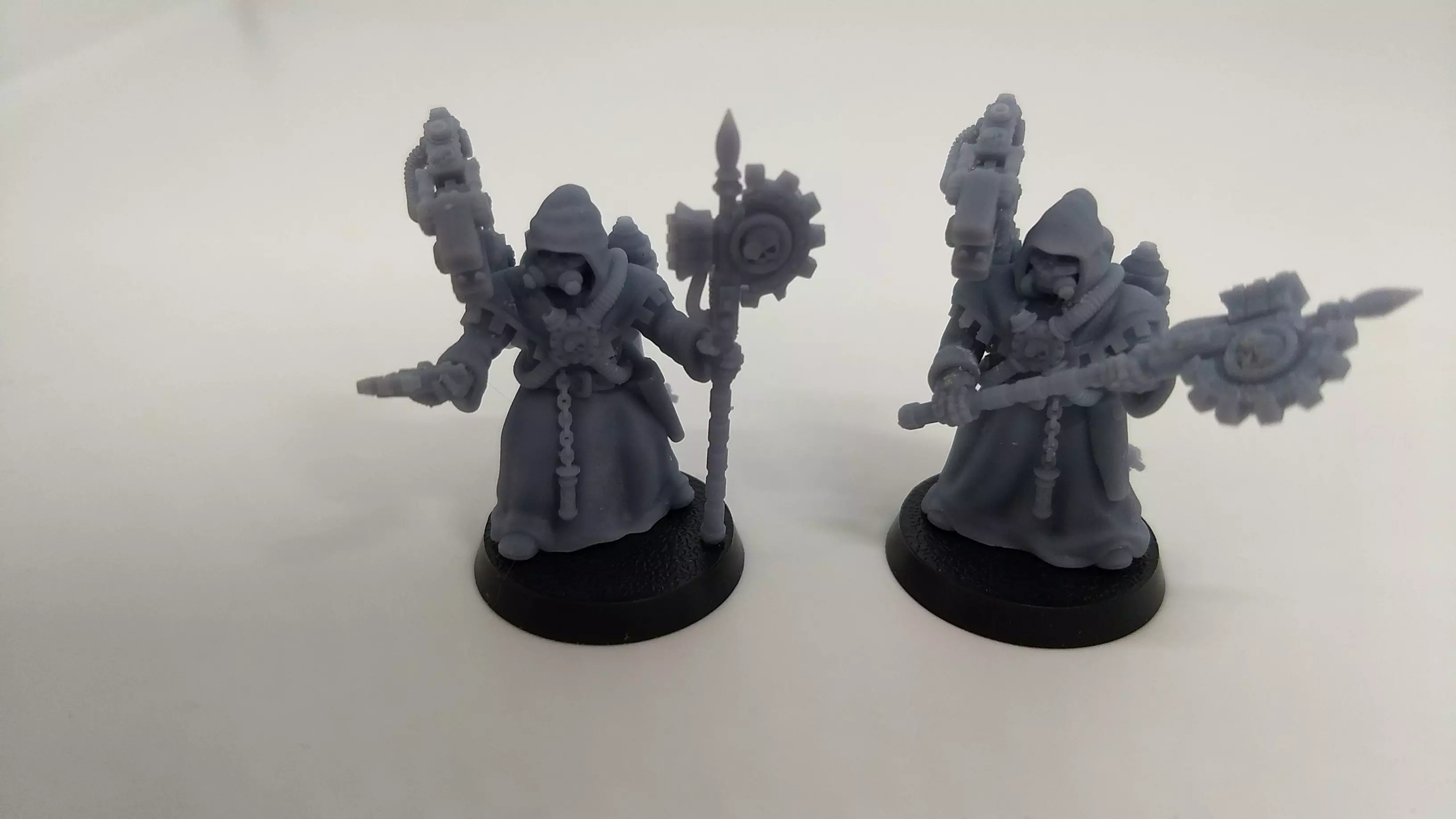 Imperial Techpriest 3D print model