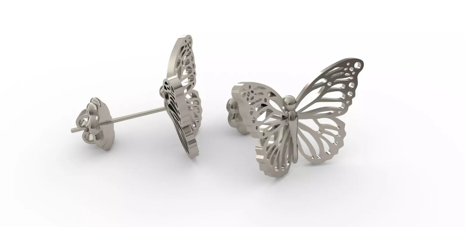 Butterfly  3D print model_0