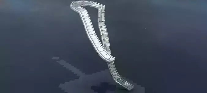 Heman Eternia bridge 3 3D model