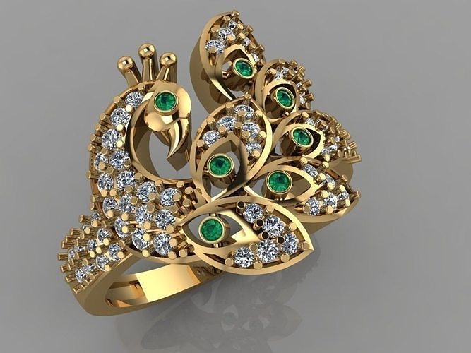 FASION  RING  3D model