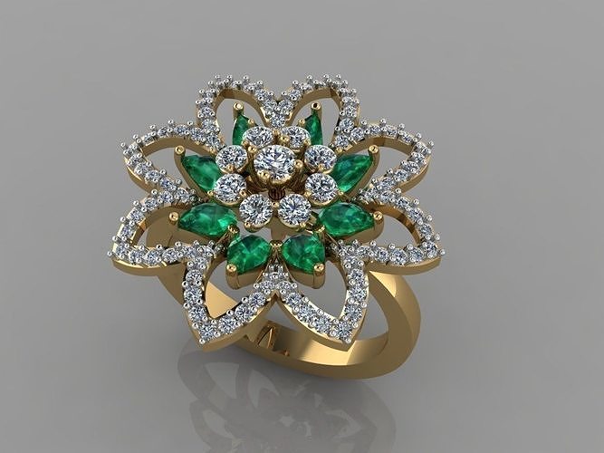 FASION RING 3D model