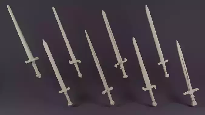 Estoc Pack For Miniatures