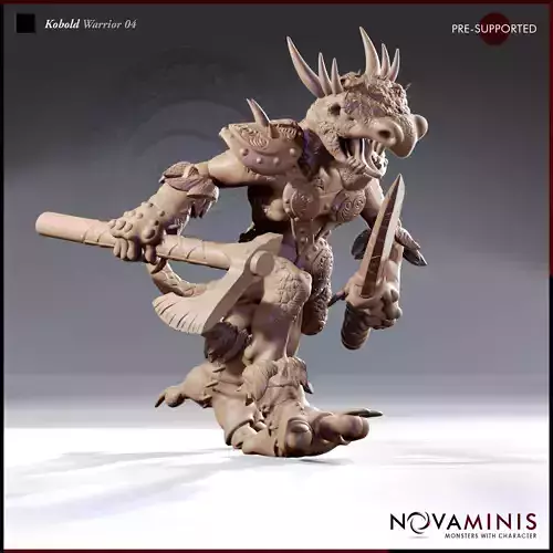 Kobold Warrior 04