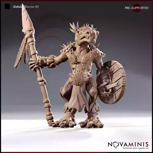Kobold Warrior 03