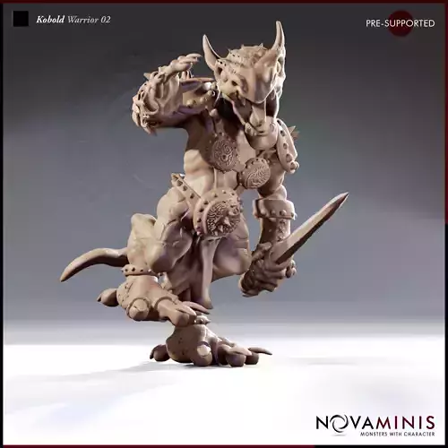 Kobold Warrior 02