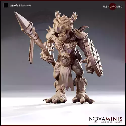 Kobold Warrior 01