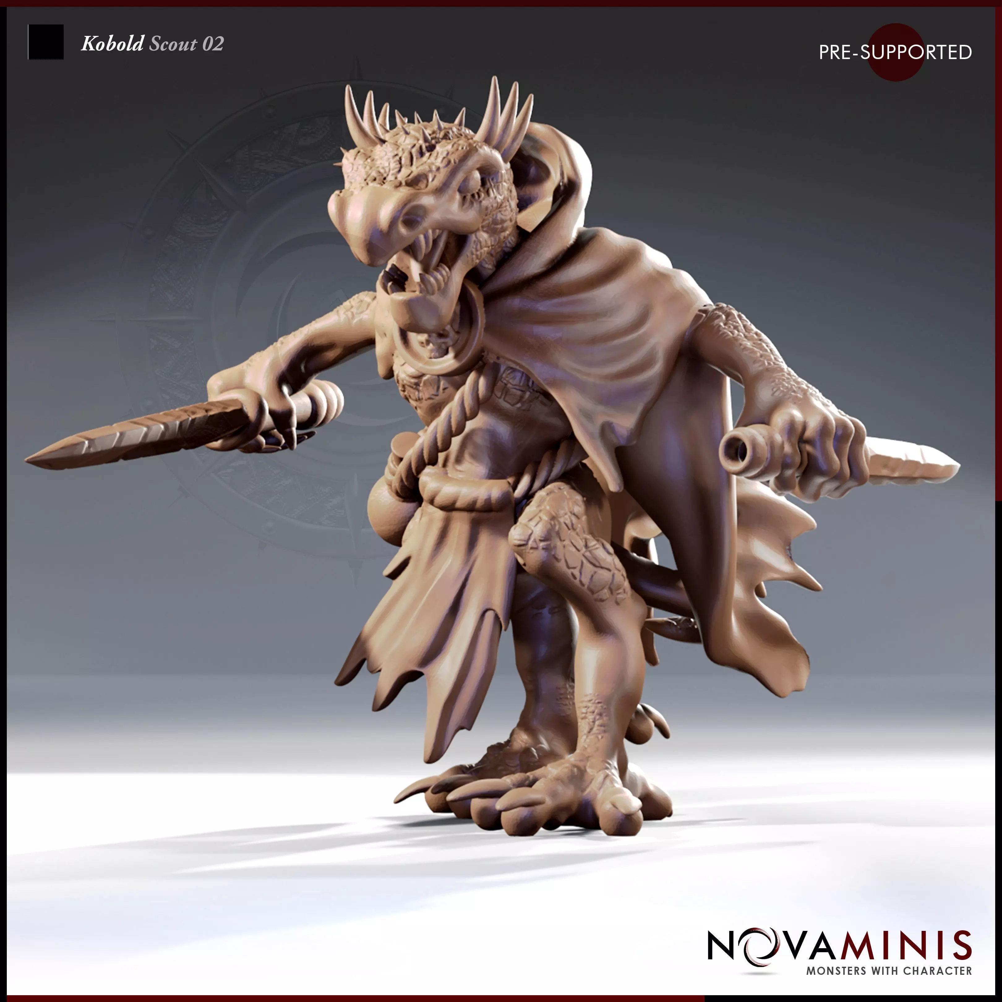 Kobold Scout 02 3D print model_0