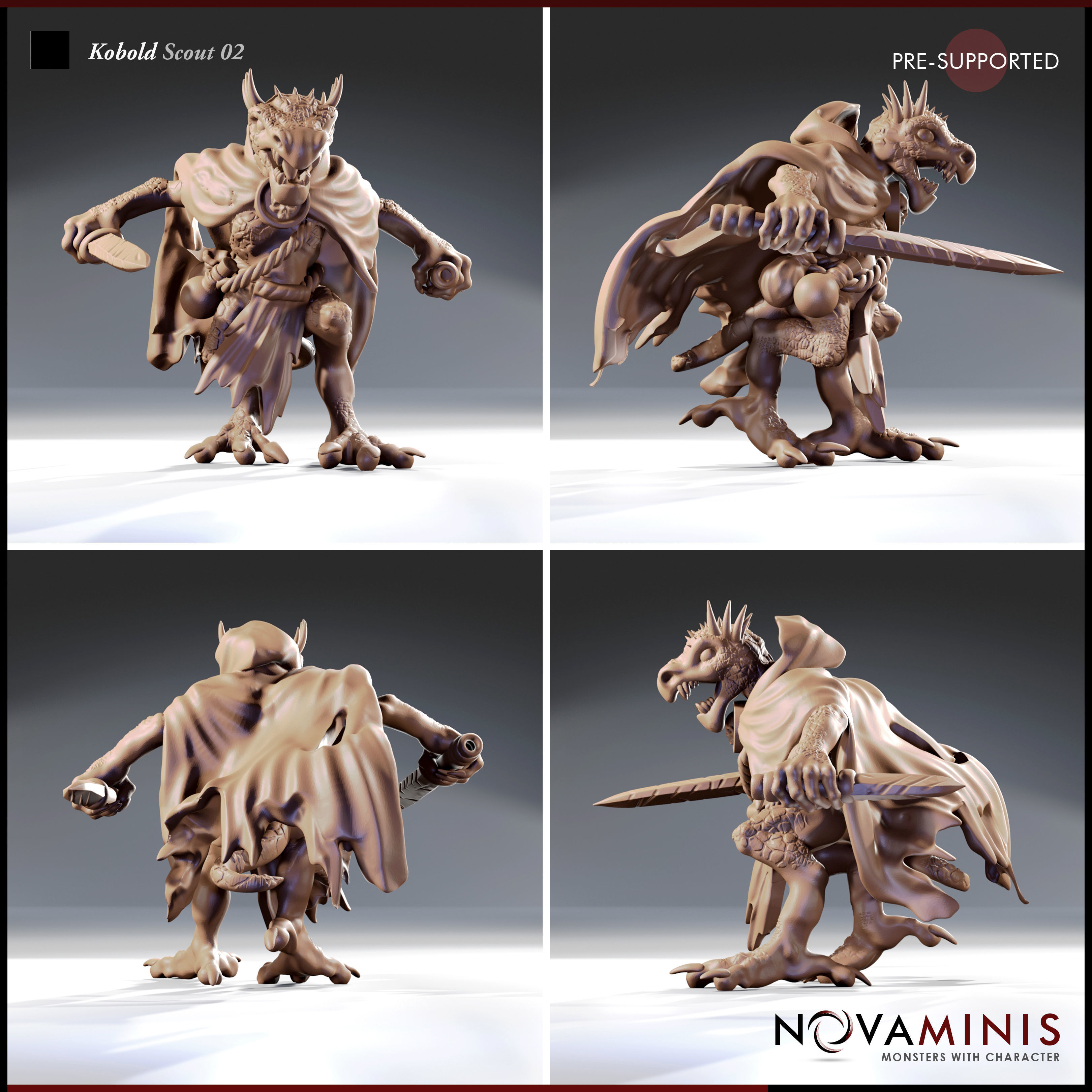 Kobold Scout 02 3D print model_2