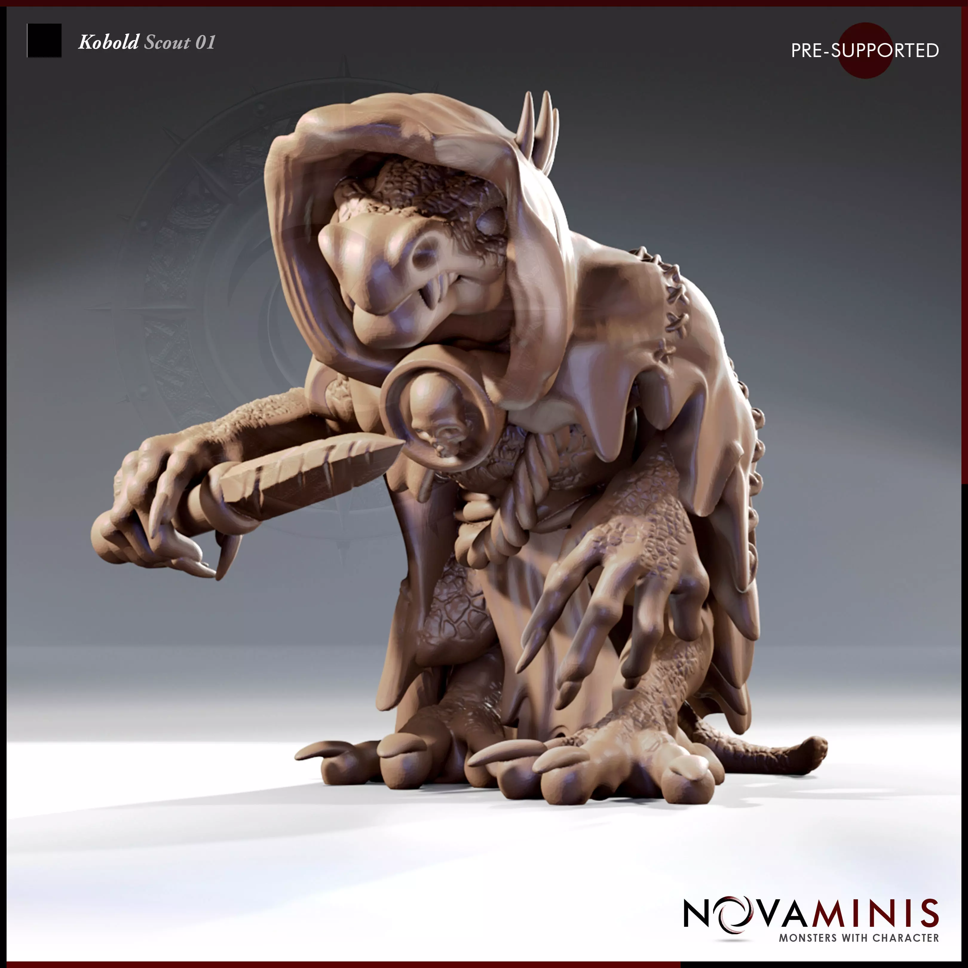 Kobold Scout 01 3D print model_0