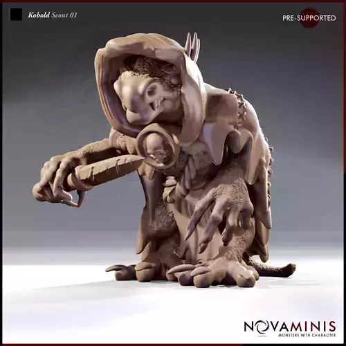 Kobold Scout 01 3D print model