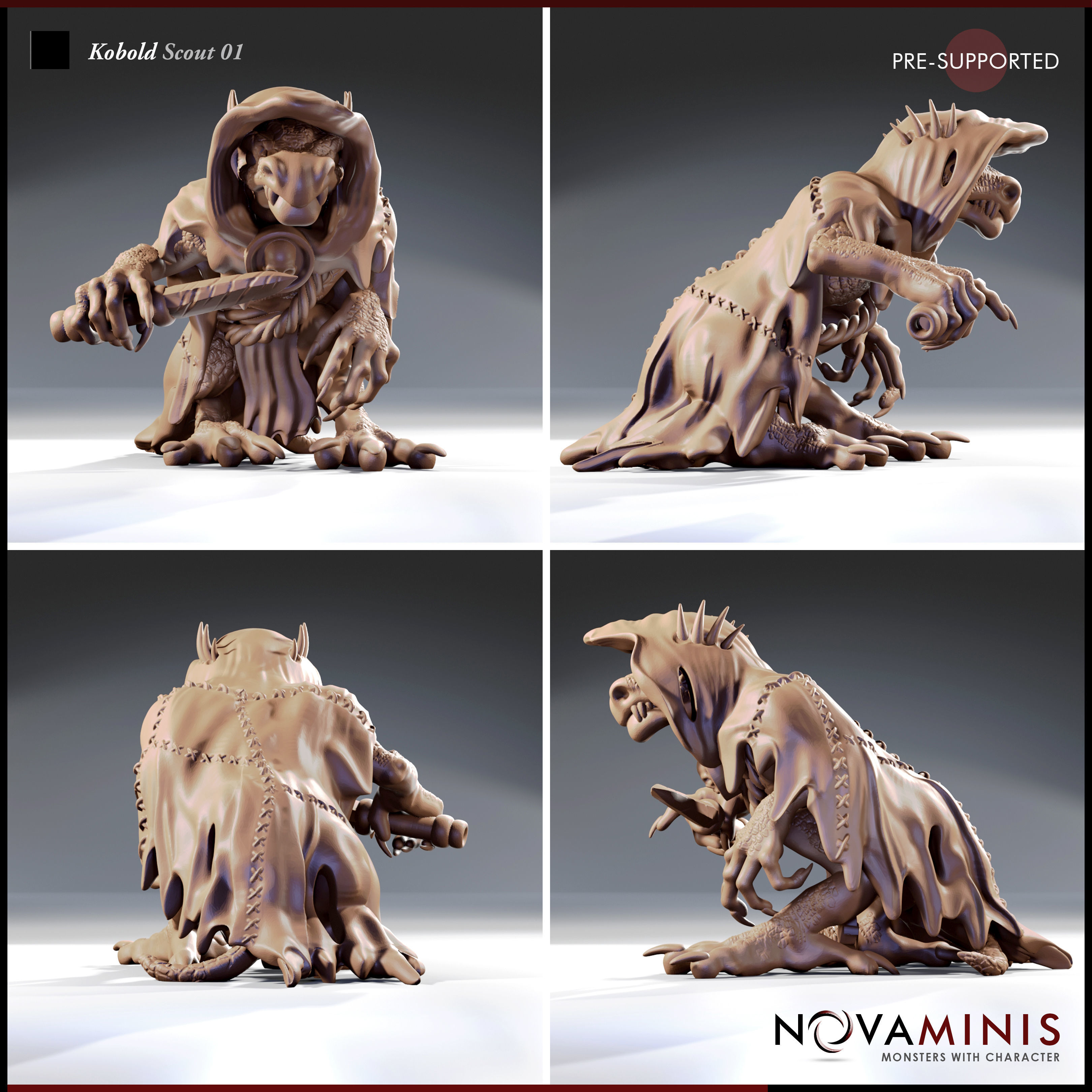 Kobold Scout 01 3D print model_2