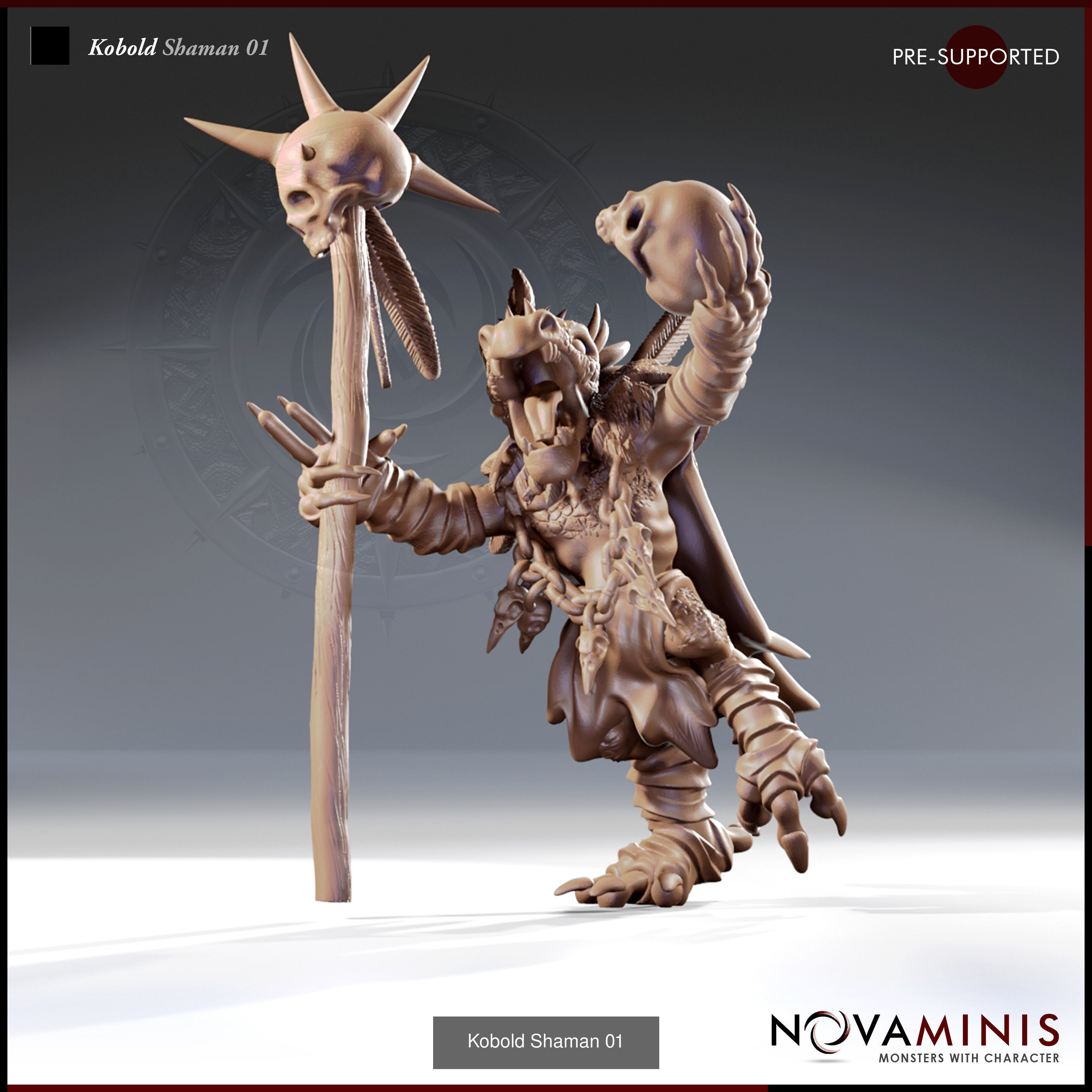 Kobold Temple - The Great Wilderness 3D Model Collection_27