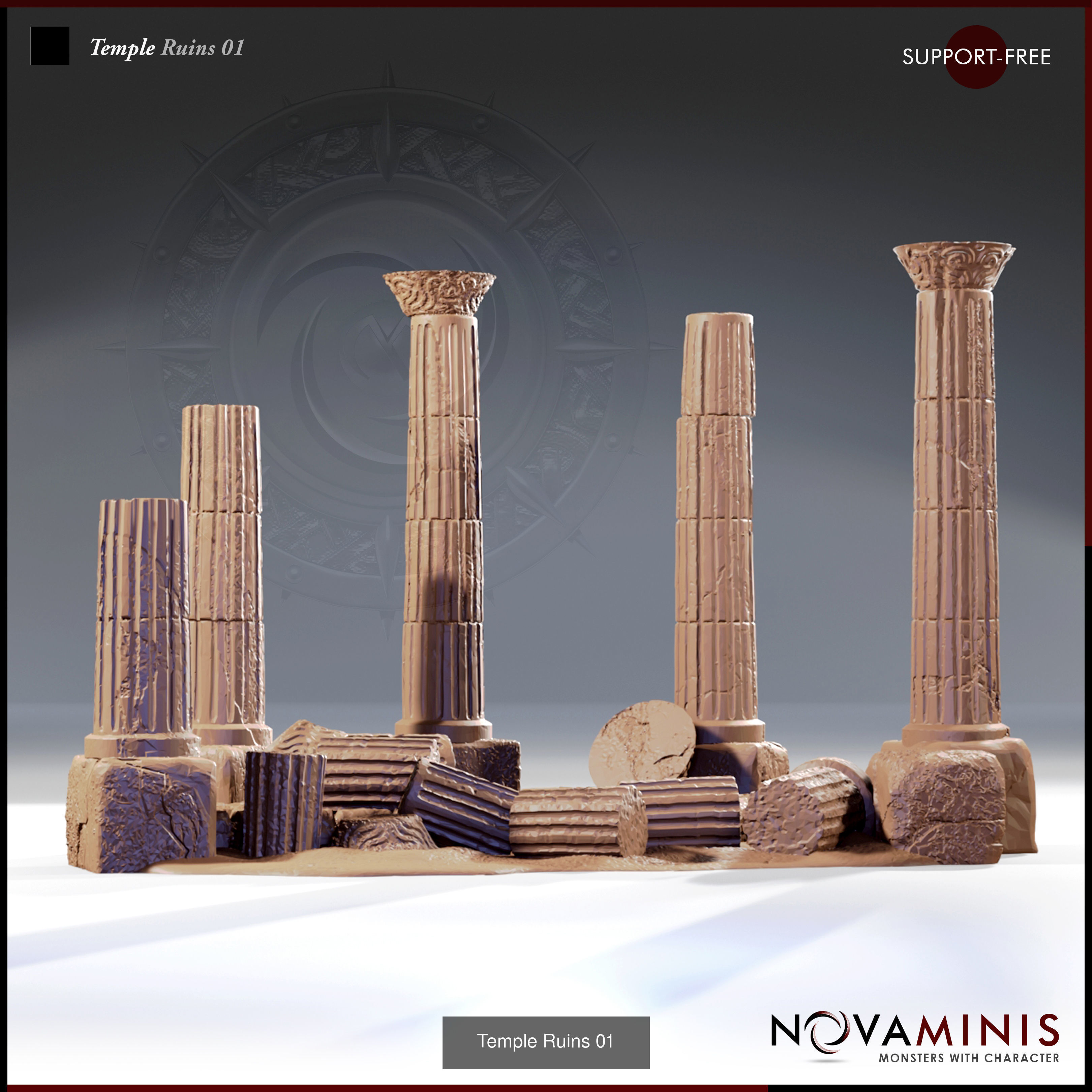 Kobold Temple - The Great Wilderness 3D Model Collection_20