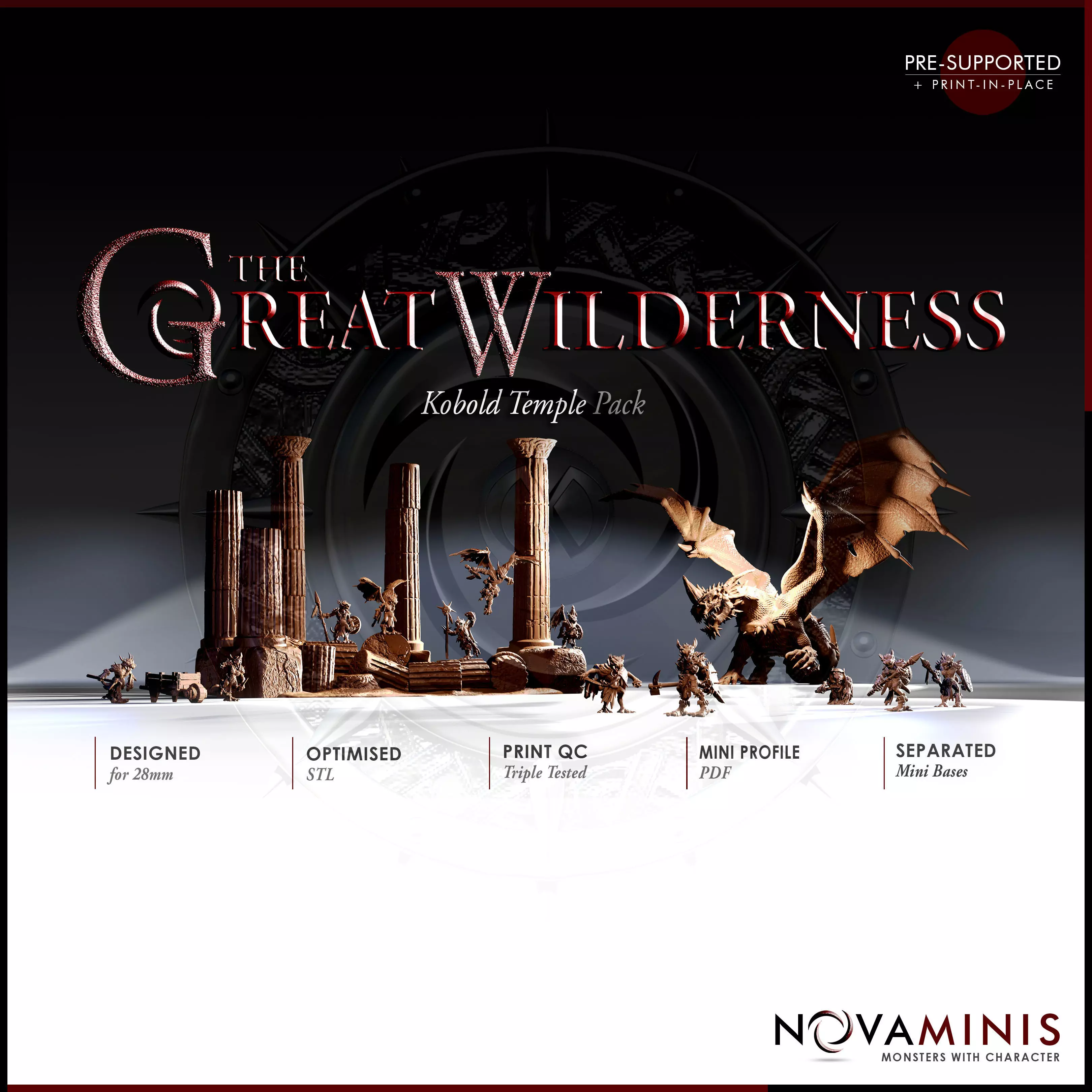 Kobold Temple - The Great Wilderness 3D Model Collection_0