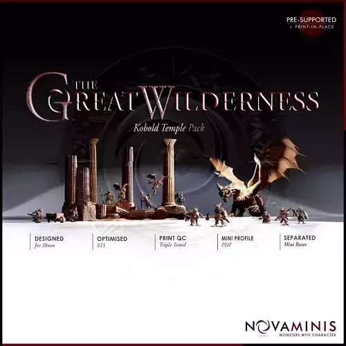 Kobold Temple - The Great Wilderness