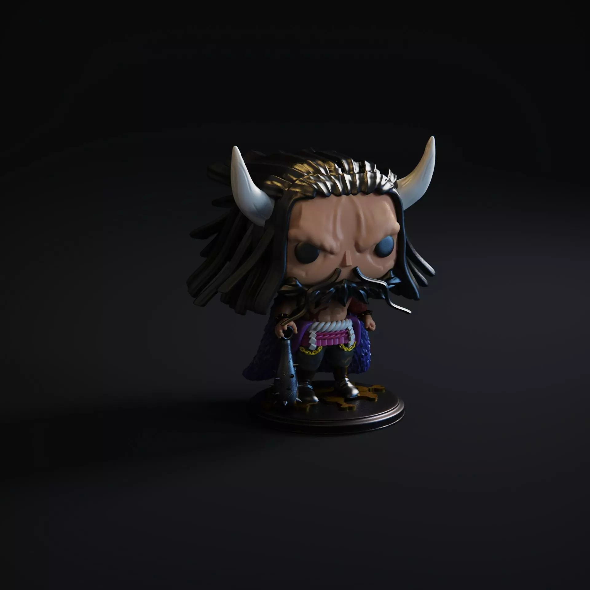 Funko Pop Kaido Model 3D print model