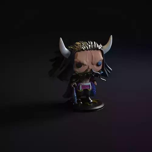 Funko Pop Kaido Model