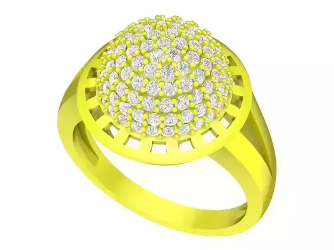 5757 korean style diamond women ring