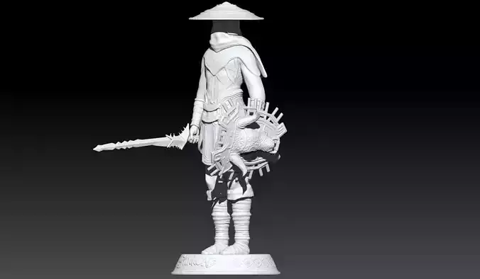 ASIA THIEF  SILKROAD FIGURE SRO FIGURE D10