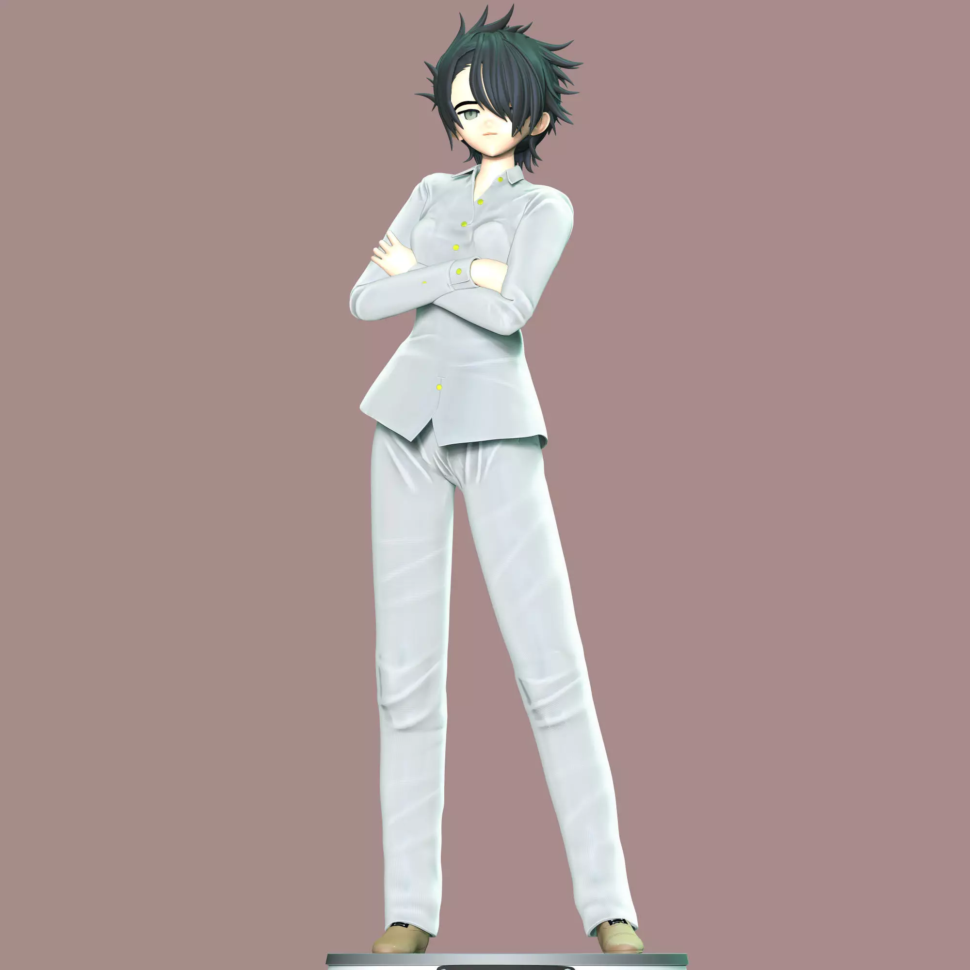 The Promised Neverland - Ray 3D print model