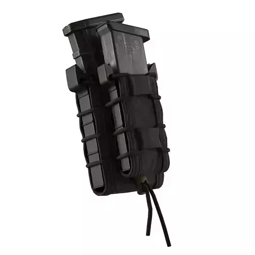 Single Military Magazine Pouch Low-poly 3D model