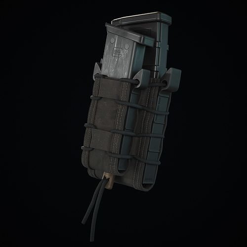Single Military Magazine Pouch