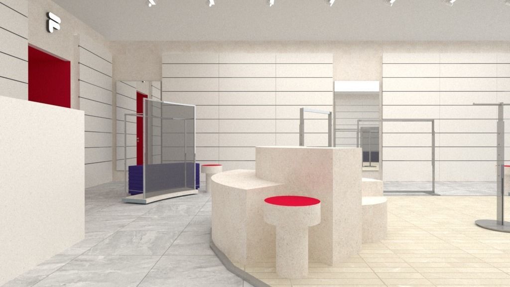 Fashion code 9 Free 3D model_4