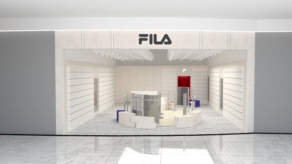 Fashion code 9 Free 3D model_2