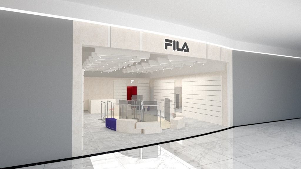 Fashion code 9 Free 3D model_1