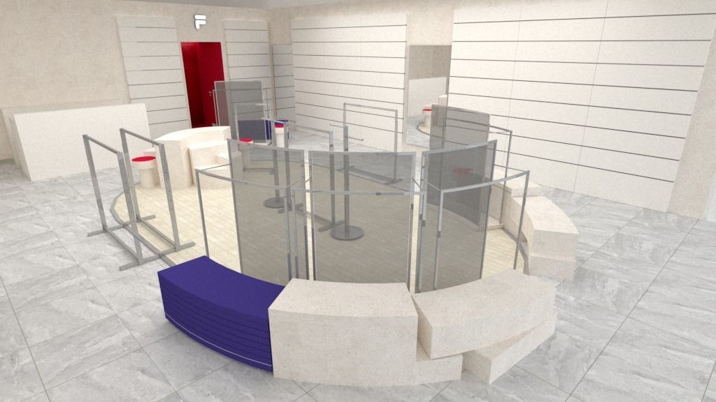 Fashion code 9 Free 3D model_3