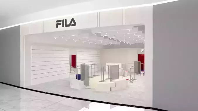 Fashion code 9 Free 3D model