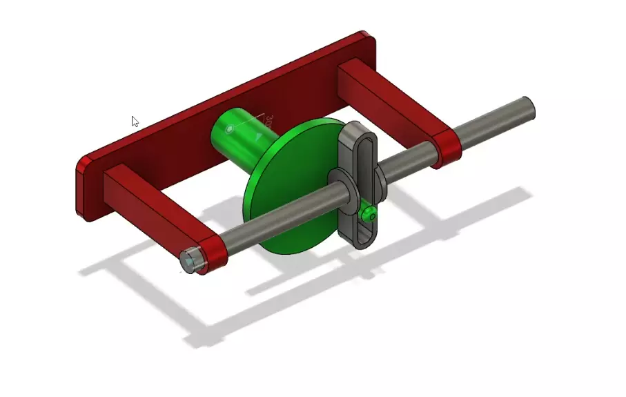 Slot mechanism 3D model_0