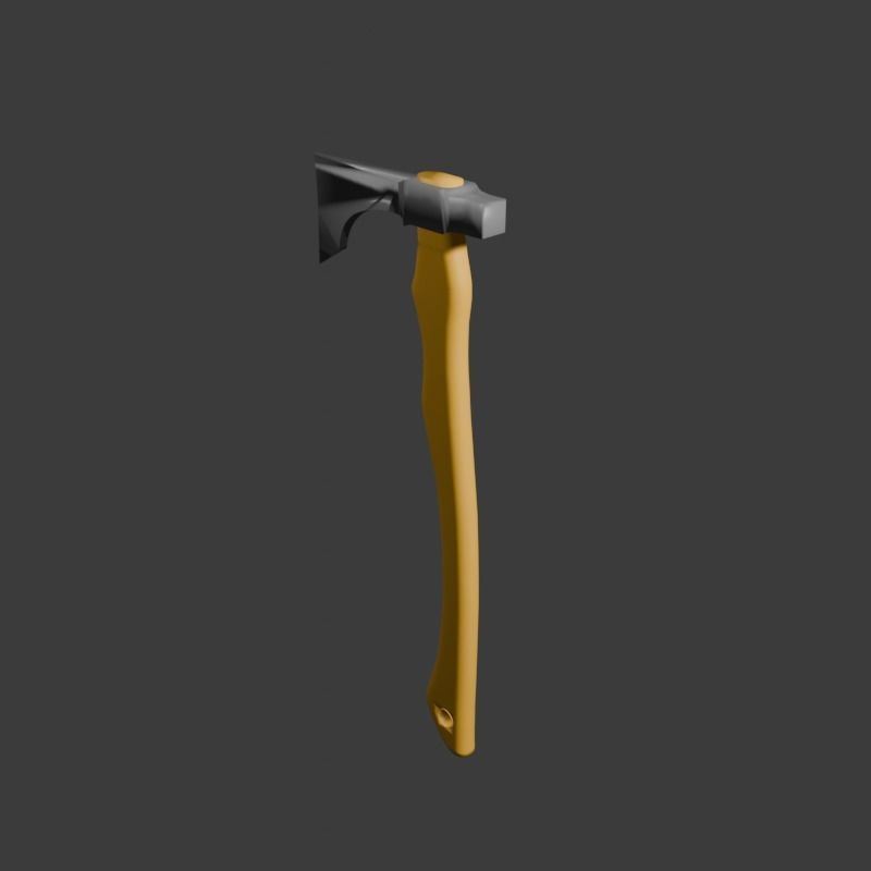 Axe 3D Model 3D model_2
