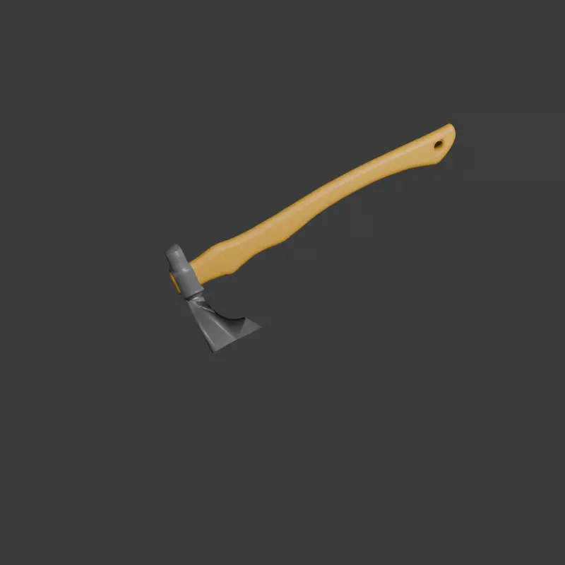 Axe 3D Model 3D model_0