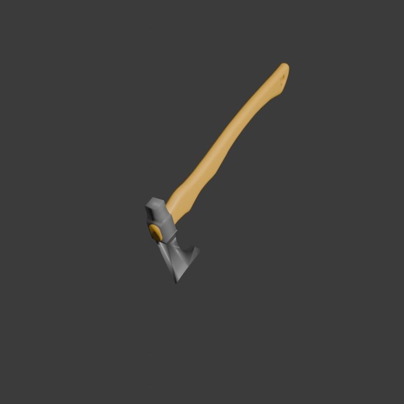 Axe 3D Model 3D model_3