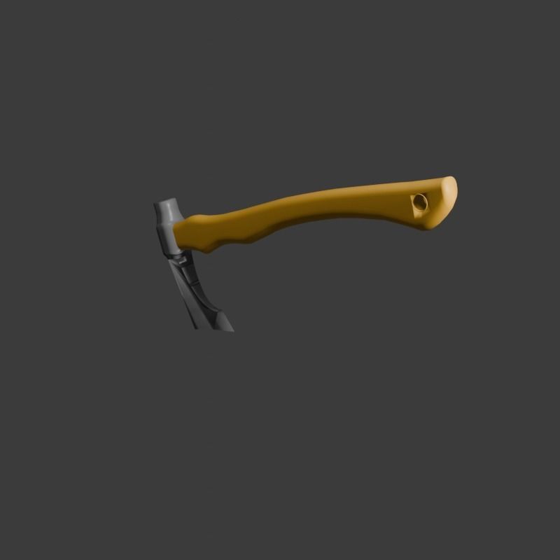 Axe 3D Model 3D model_1