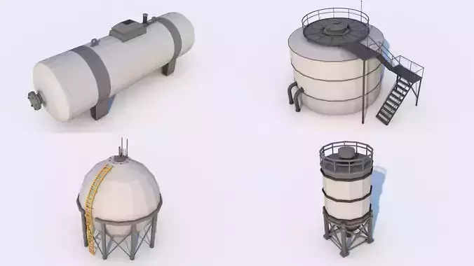 Industrial Storage Tank