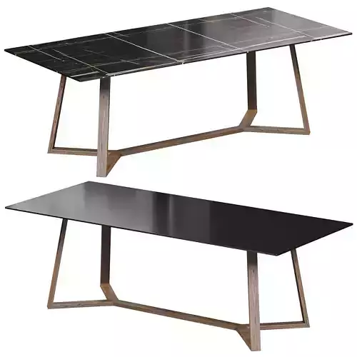 trastevere table by meroniecolzani