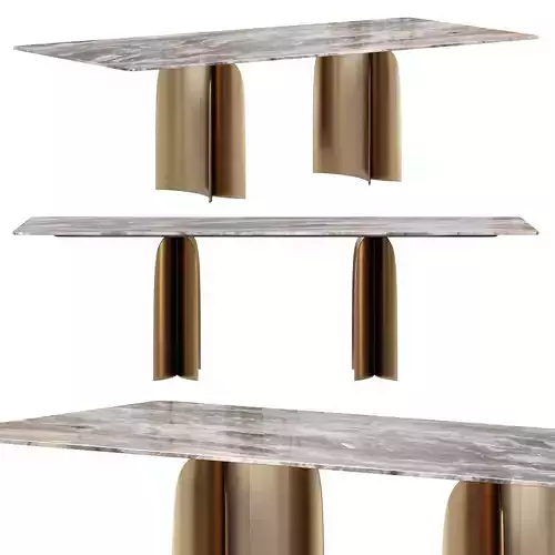 Bolgheri Table by Meroniecolzani