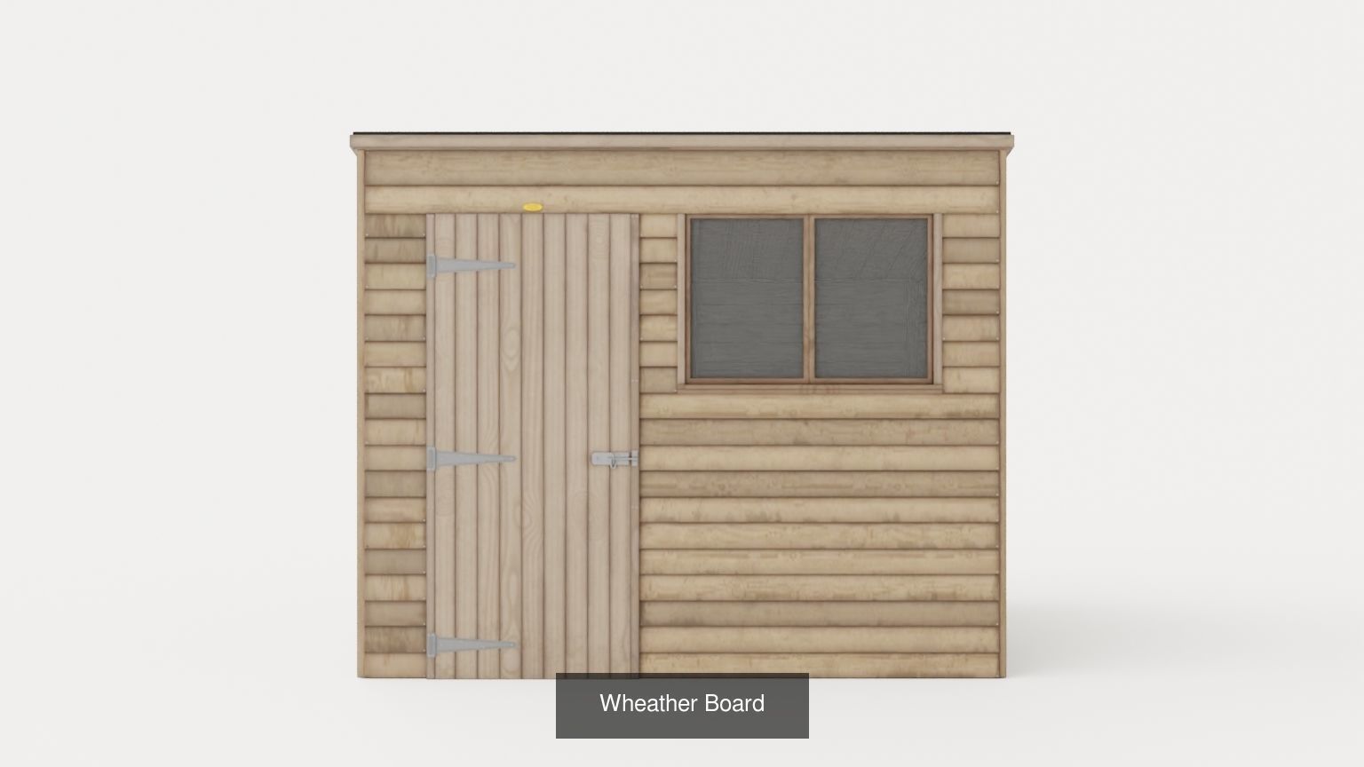 Collection of Garden Shed 3D Models - 10 Models _2