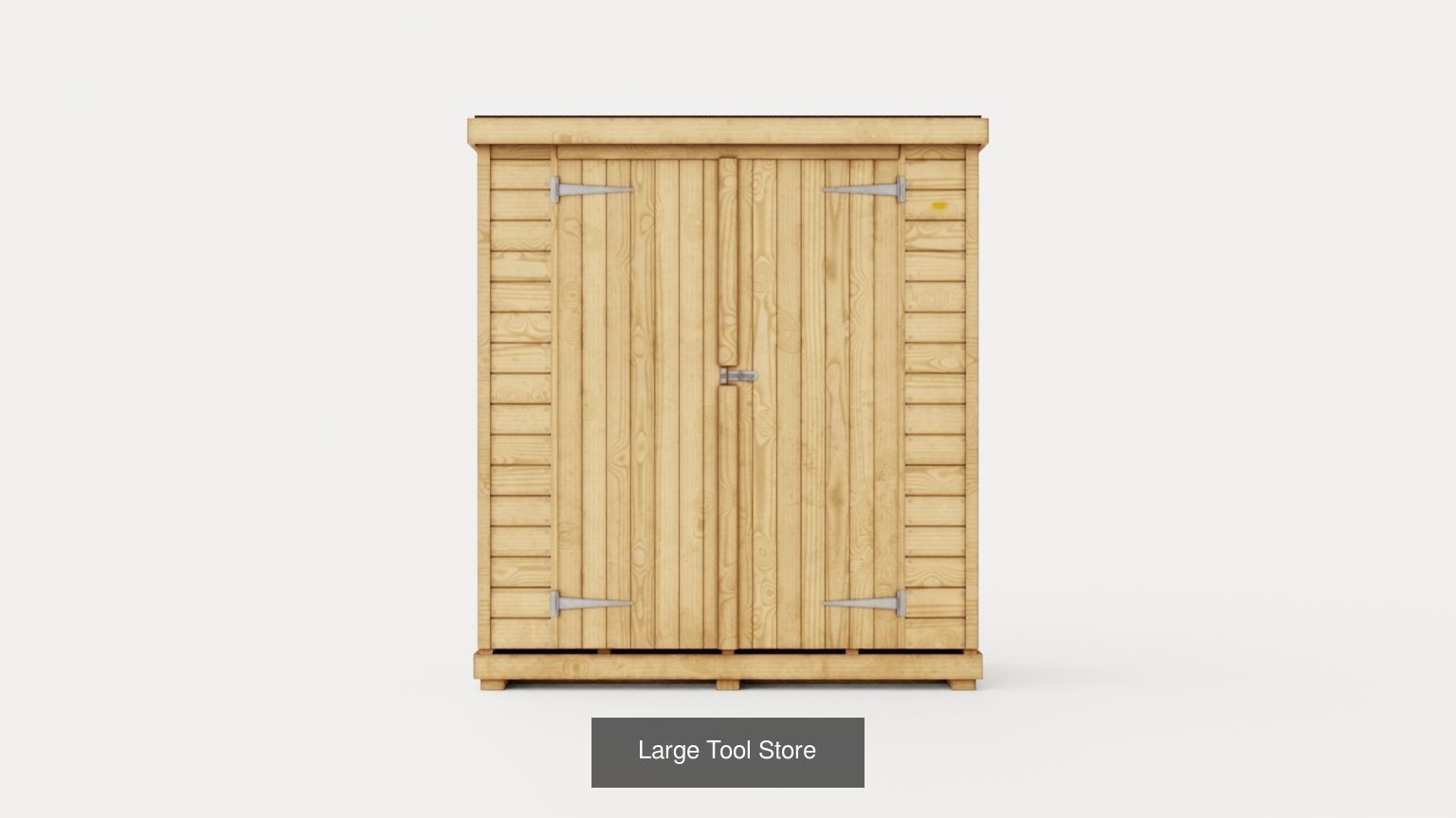 Collection of Garden Shed 3D Models - 10 Models _8