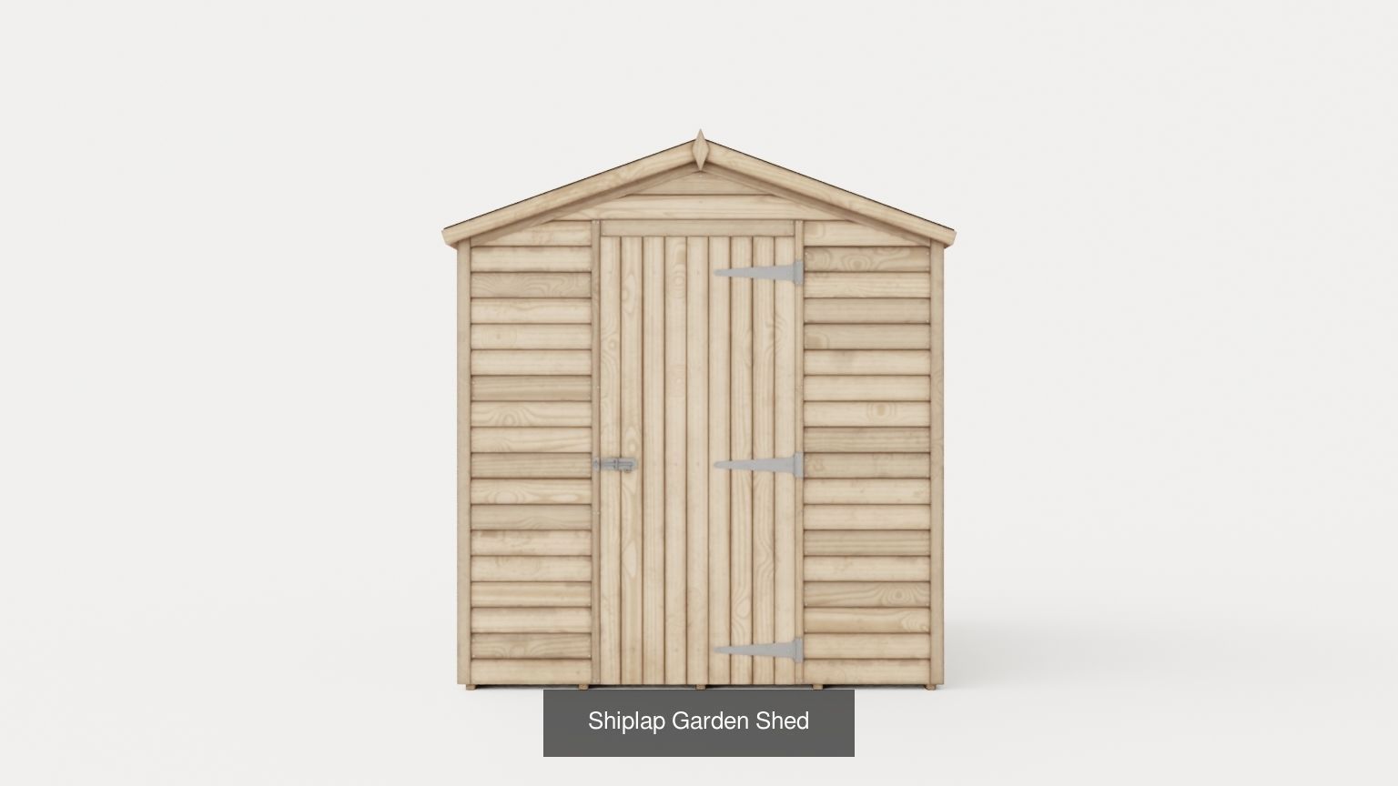 Collection of Garden Shed 3D Models - 10 Models _3