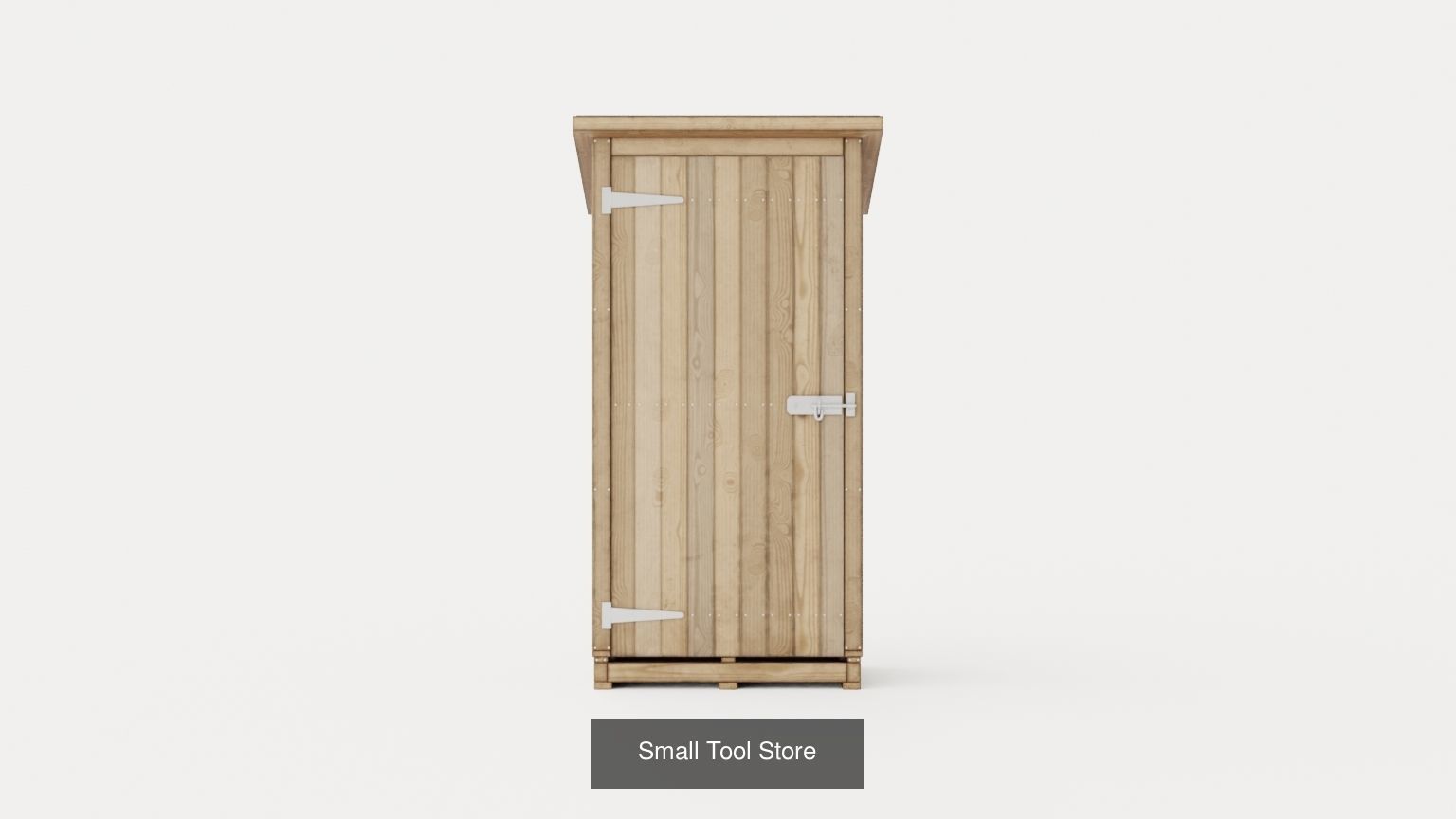 Collection of Garden Shed 3D Models - 10 Models _5