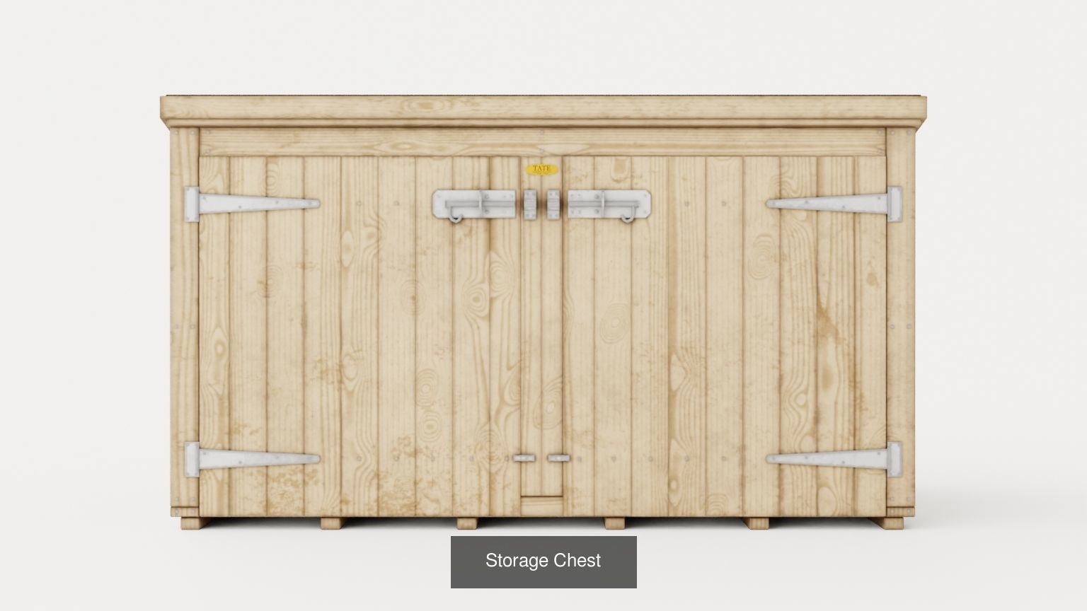 Collection of Garden Shed 3D Models - 10 Models _4