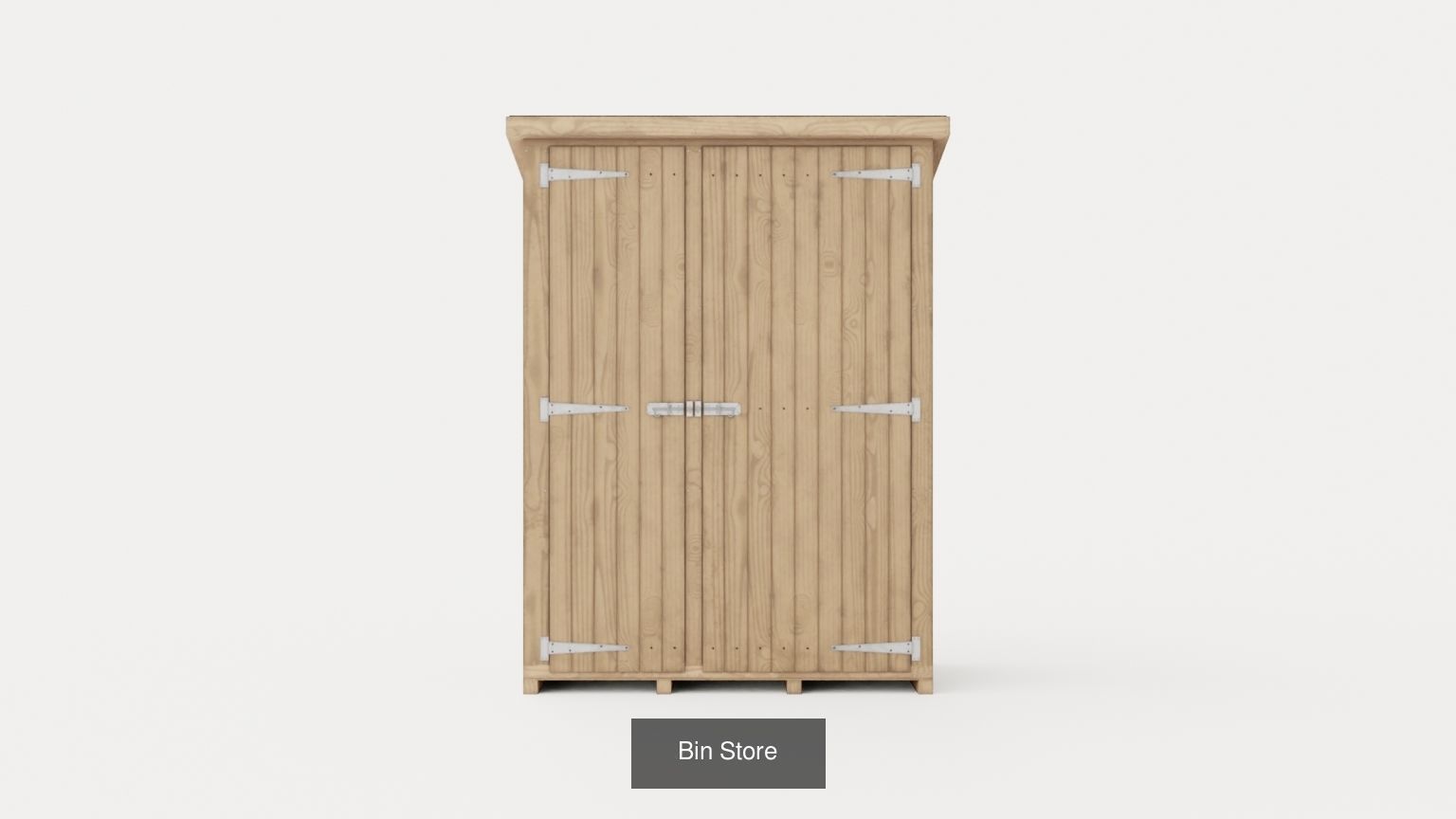 Collection of Garden Shed 3D Models - 10 Models _9