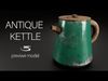 Antique kettle Free 3D model_1