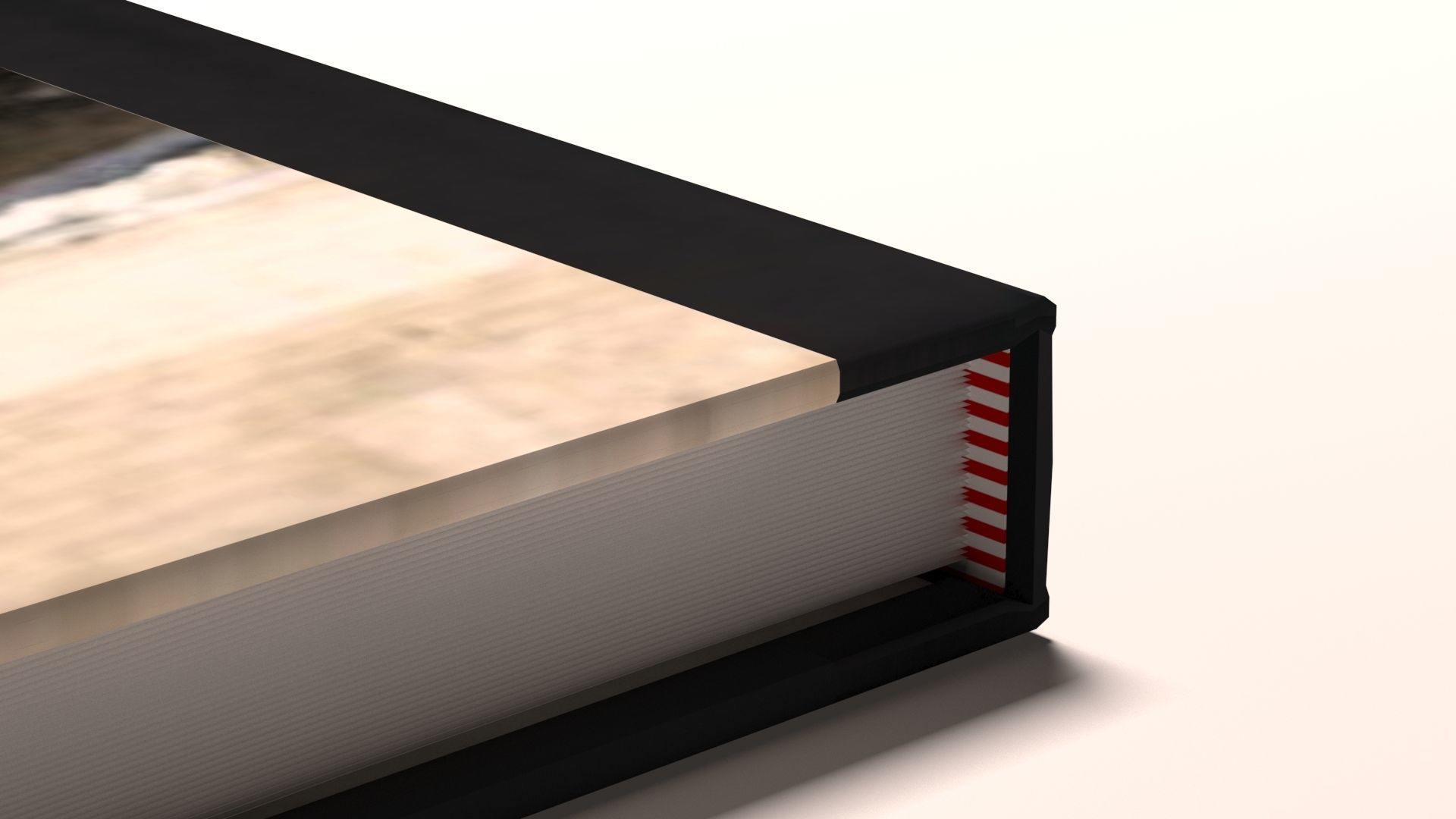 SCRAPBOOK Low-poly 3D model_2