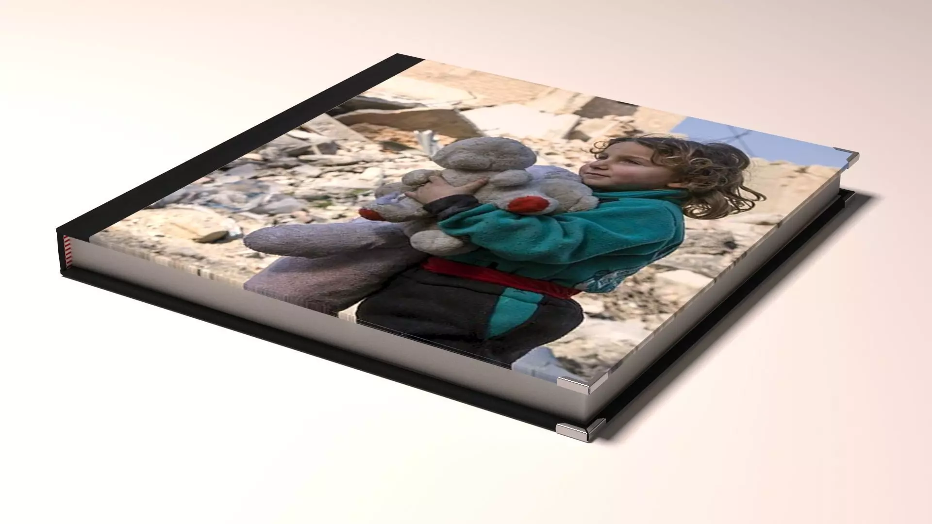 SCRAPBOOK Low-poly 3D model_0