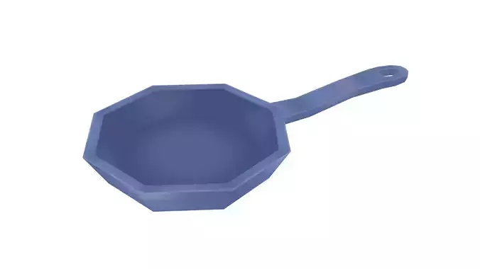 Frying Pan - Hand Painted